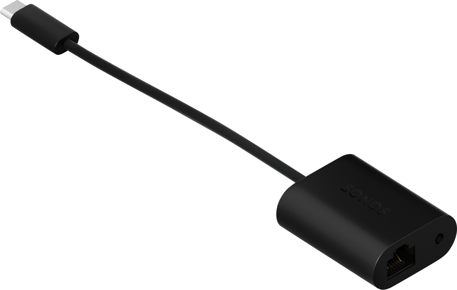 SONOS Era 100 ブラック　+Line-In Adapter combo-adapter-black.png