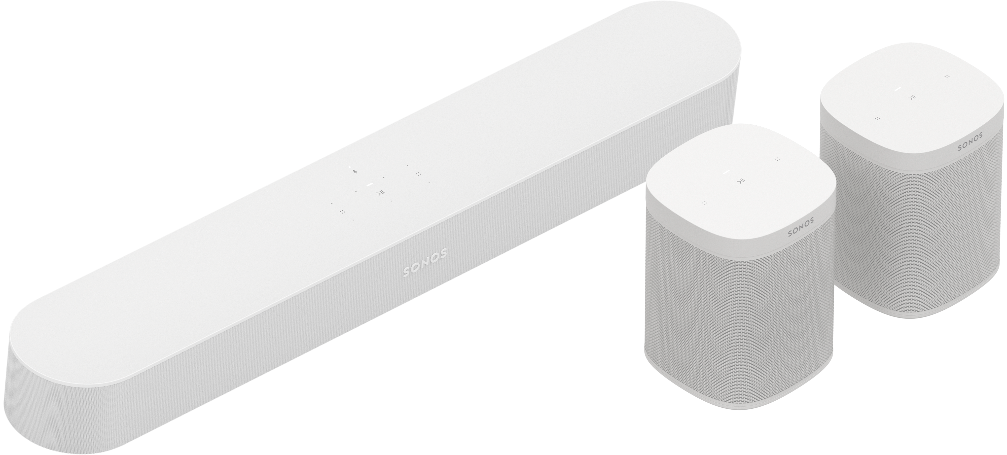 Kit audio surround 5.0 con Sonos Beam e One SL