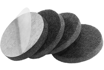 Felt Feet for Sub