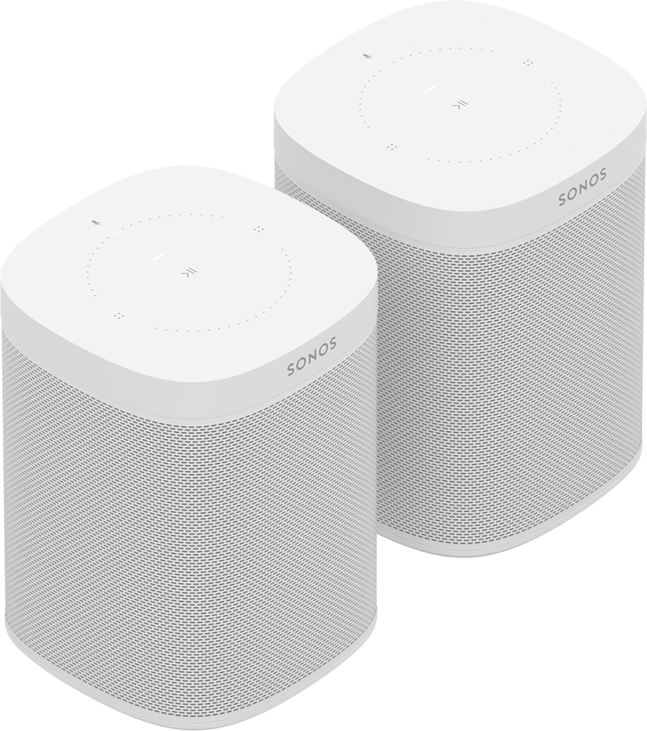 Kit 2 stanze con Sonos One