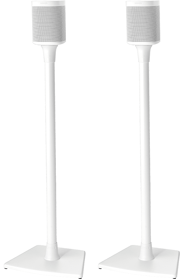 Pair of Sanus Floor Stands for One/One SL Sonos